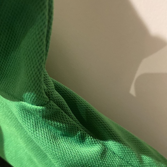 SUGOI Brand jersey jacket Green Raceway Black white checkers Mens Medium - Picture 8 of 13